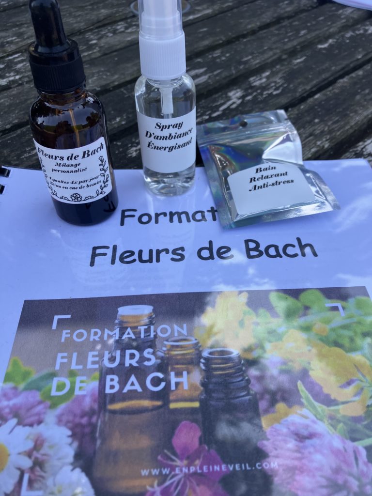 formation fleurs de Bach leeuw saint pierre