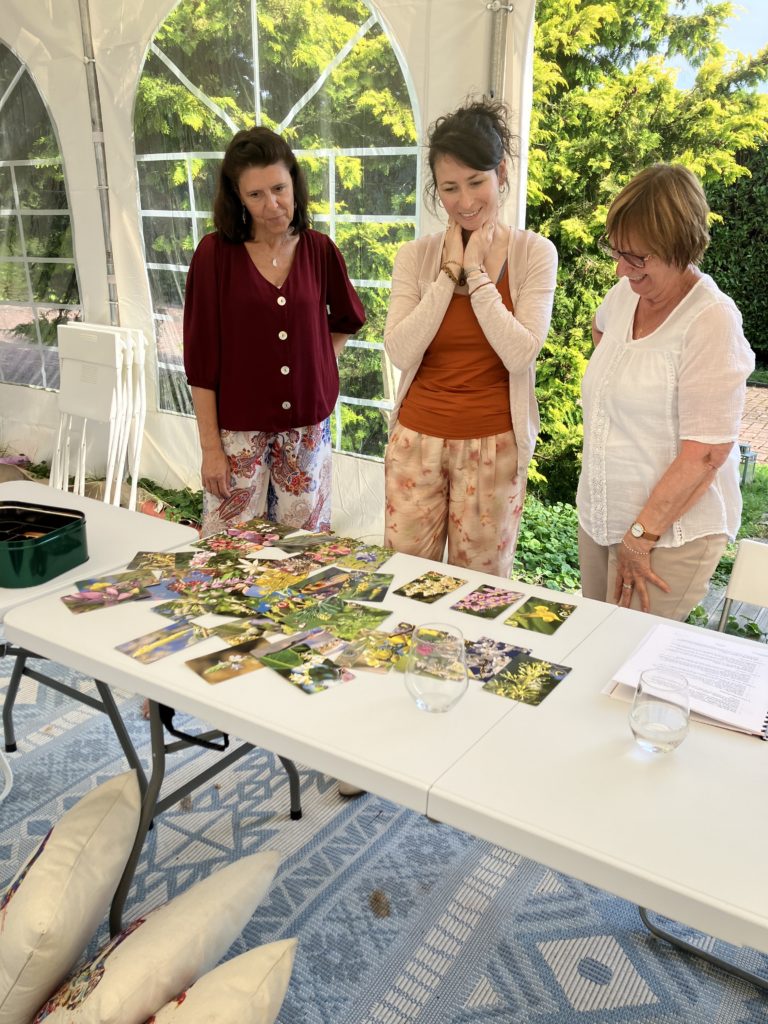 formation fleurs de Bach Bruxelles tirage de carte