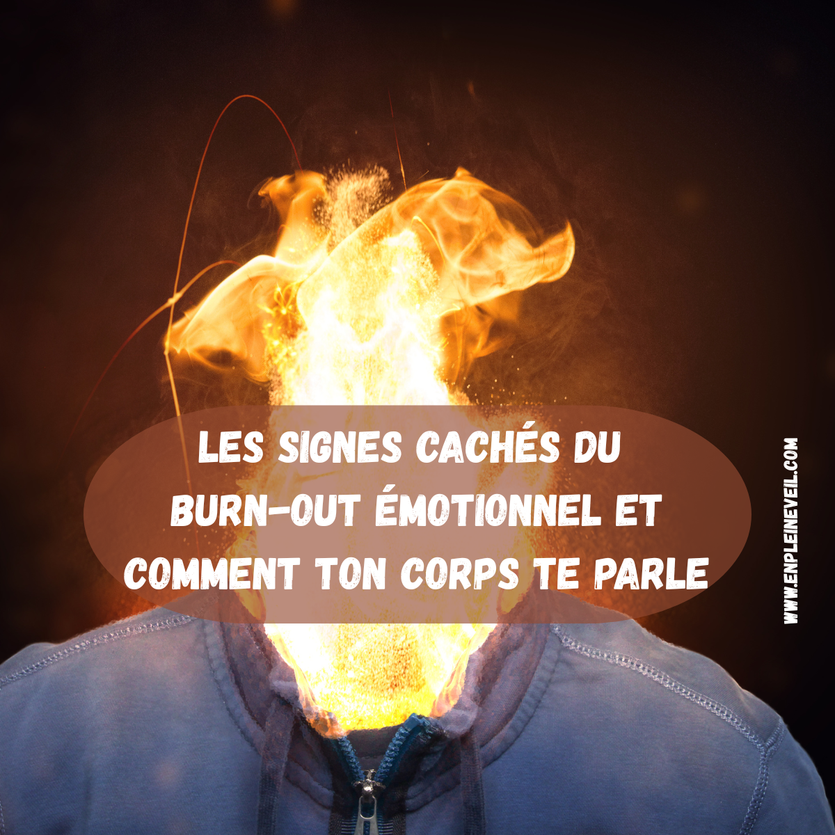 Les signes cachés du Burn-out émotionnel et comment ton corps te parle