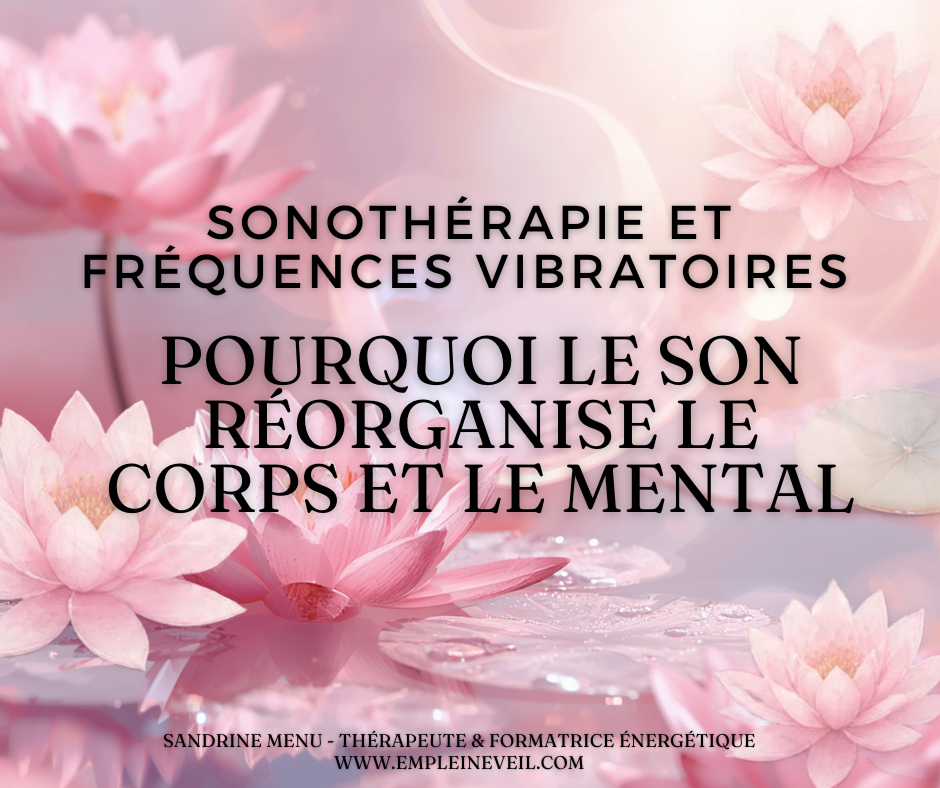 Sonothérapie & Diapasons : Comment le Son Réorganise le Corps