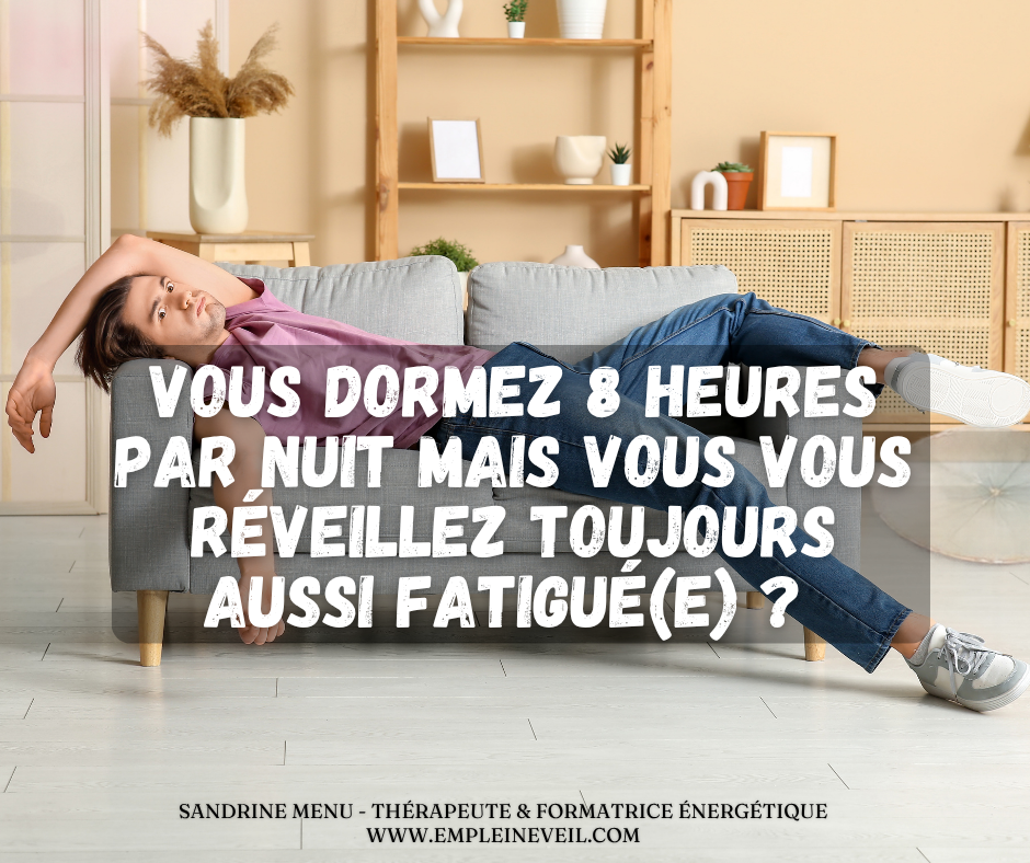 Fatigue émotionnelle et surcharge mentale : pourquoi votre champ énergétique stagne (et comment le relancer)